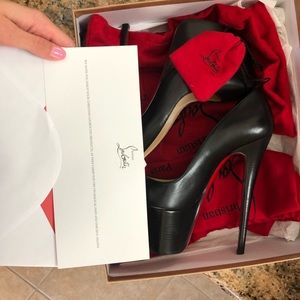 Christian Louboutin pumps BRAND NEW***NEVER WORN